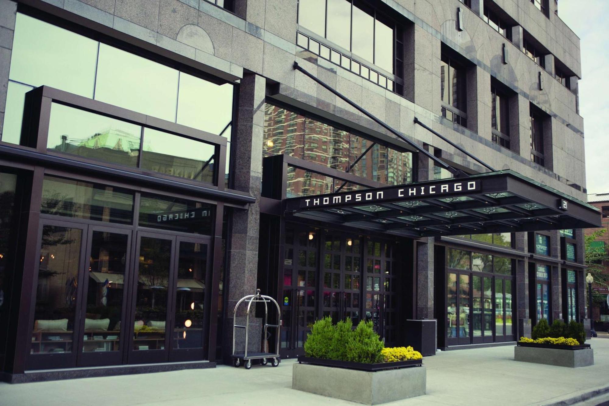 Thompson Chicago, By Hyatt Hotel Luaran gambar